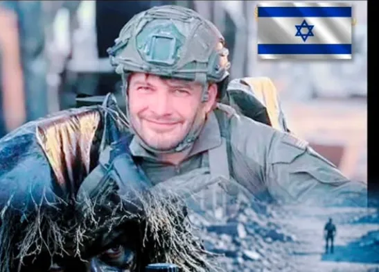 Penembak jitu Israel yang bunuh diri.