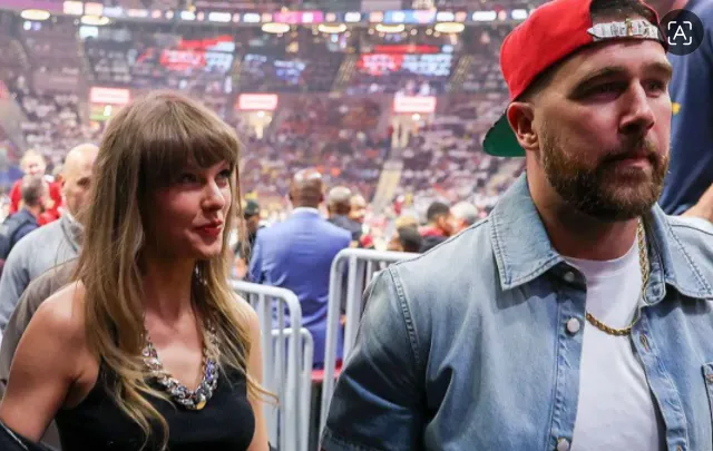 Ratu pop Taylor Swift dan bintang NFL Travis Kelce.