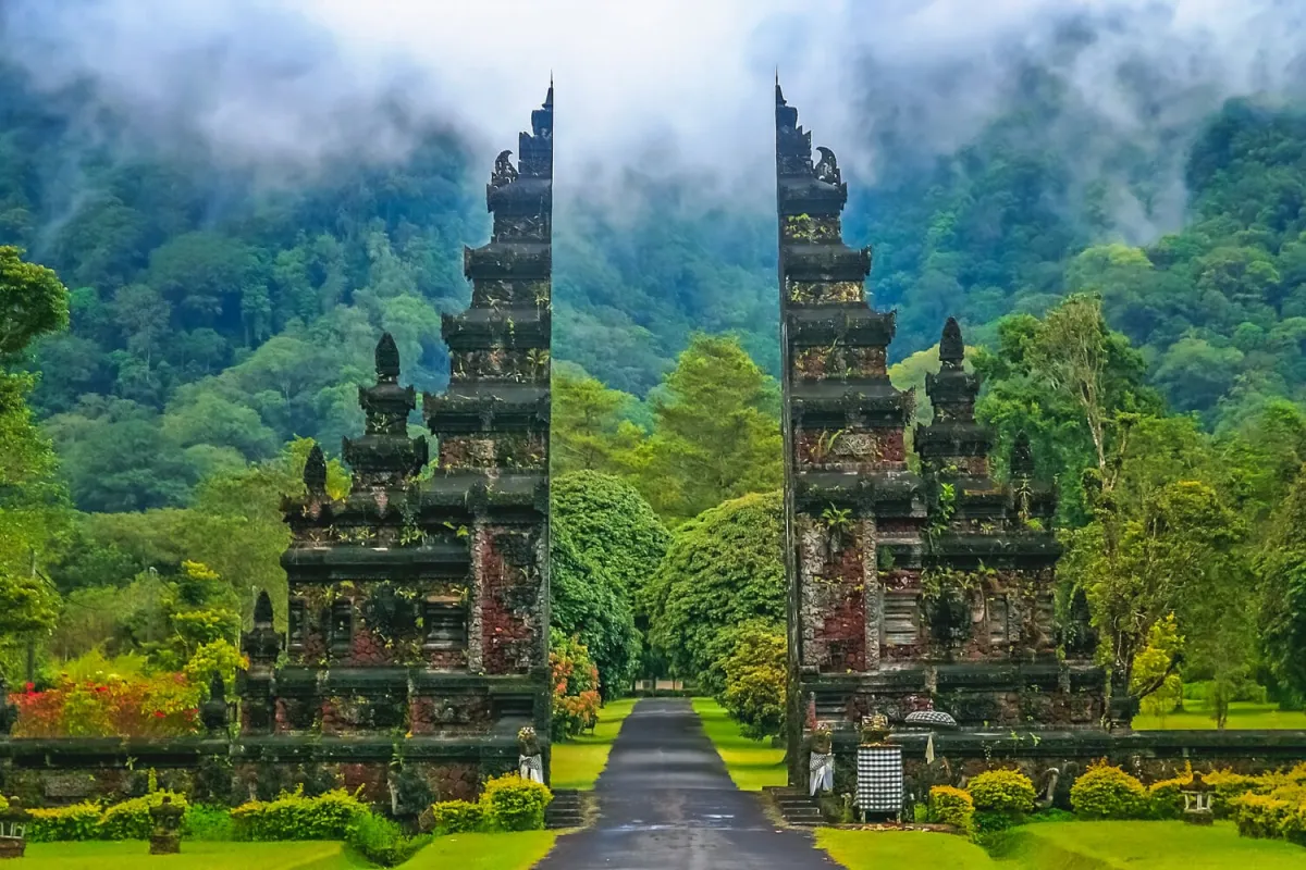 Keindahan wisata Bali.