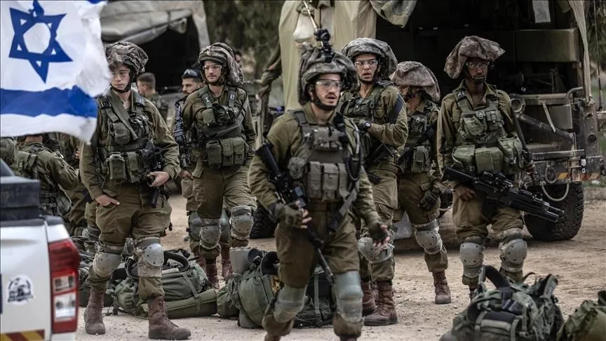 Ilustrasi tentara Israel.