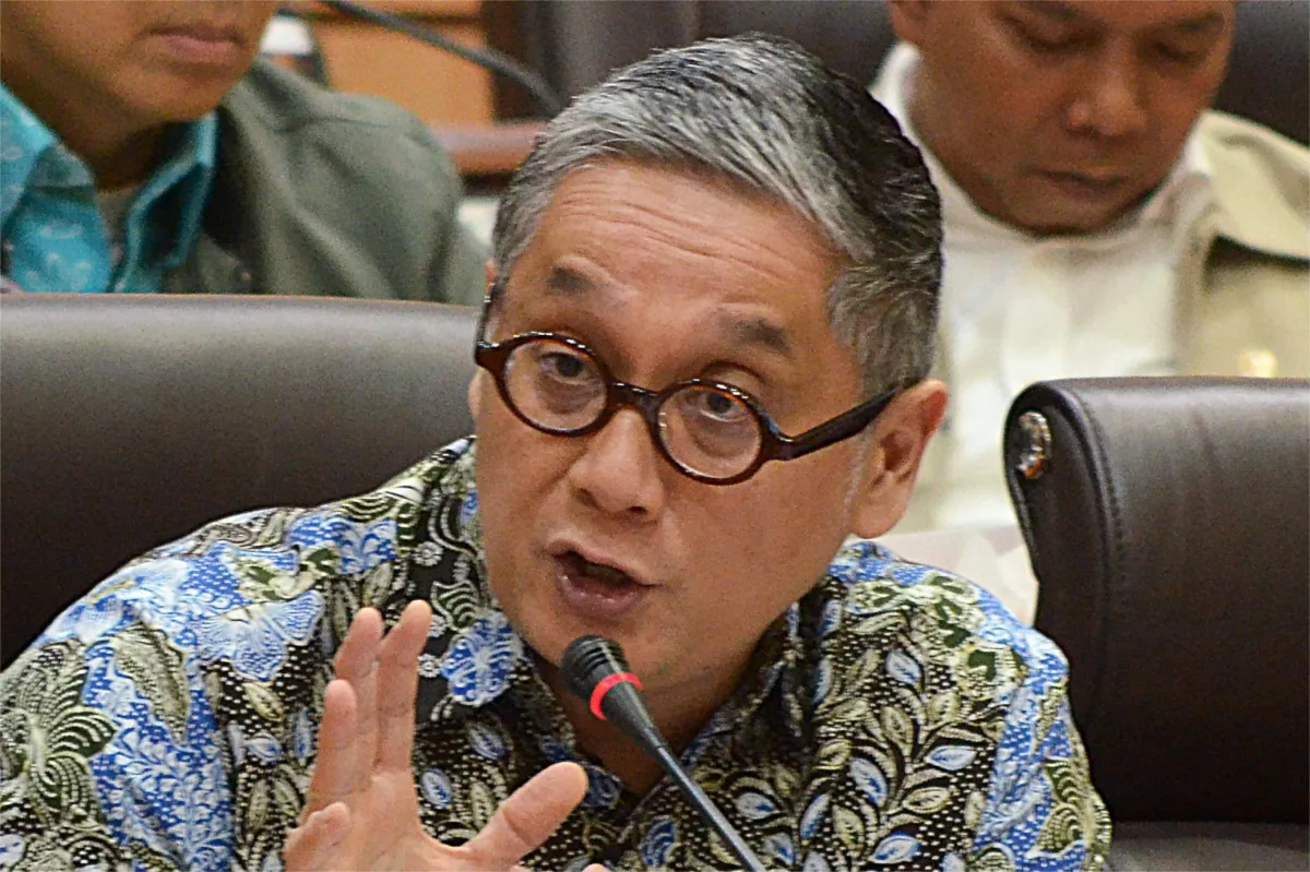 Anggota Komisi VII DPR RI Putra Nababan.