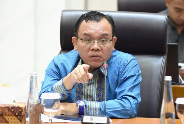 Ketua Komisi VII DPR RI Saleh Partaonan Daulay.