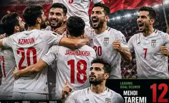 Tim Piala Dunia Iran.