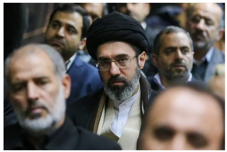 Pemimpin Tertinggi Iran, Mojtaba Khamenei.