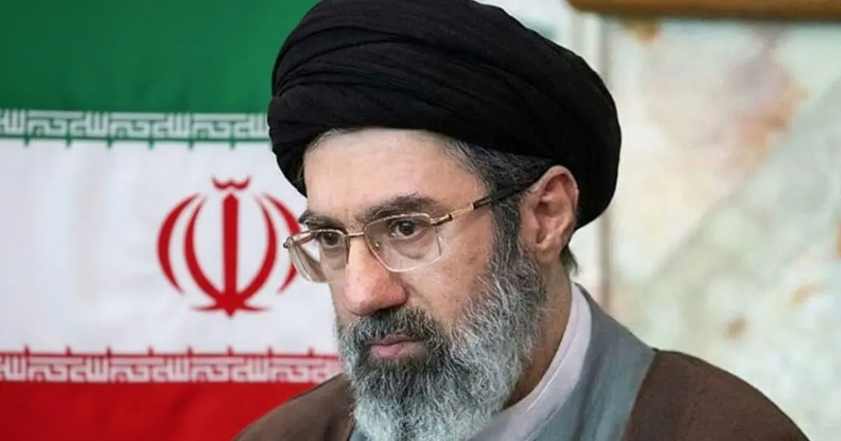 Pemimpin Tertinggi Iran, Ayatullah Sayyid Mojtaba Khamenei.