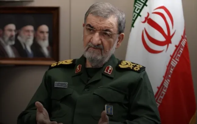 Mohsen Rezaei, penasihat militer Pemimpin Tertinggi Ayatollah Mojtaba Khamenei.