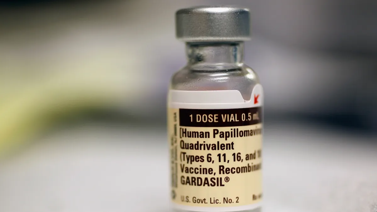 Vaksin HPV.