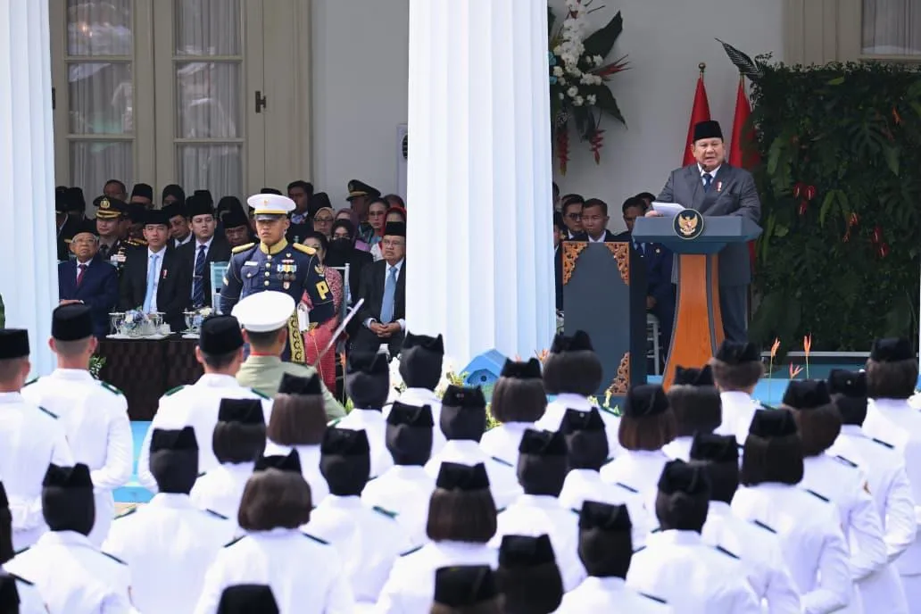Peringati 81 Tahun Hari Lahir Pancasila, Presiden Prabowo: Pancasila Konsensus Agung Pemersatu Bangsa