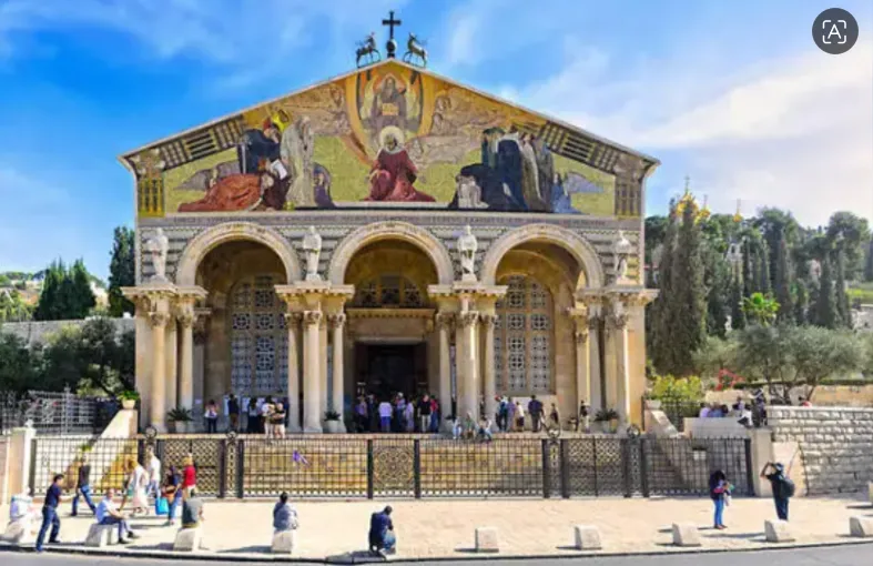 Ilustrasi gereja di Yerusalem Timur, wilayah Palestina yang diduduki Zionis Israel.