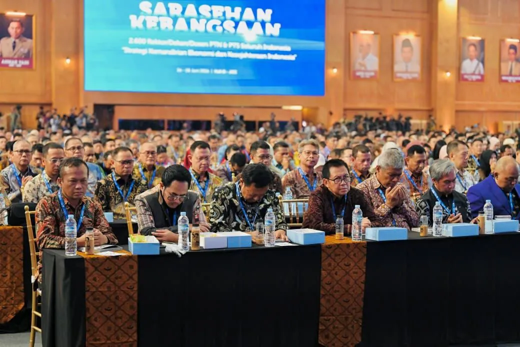 Sarasehan Kebangsaan Konvensi Sains, Teknologi, dan Industri Indonesia (KSTI) Tahun 2026.