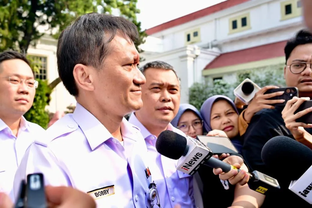 Direktur Utama PT Kereta Api Indonesia (KAI) Bobby Rasyidi.