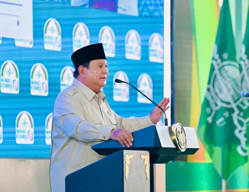 Presiden dalam sambutan pada acara Penutupan Musyawarah Nasional (Munas) Alim Ulama NU.