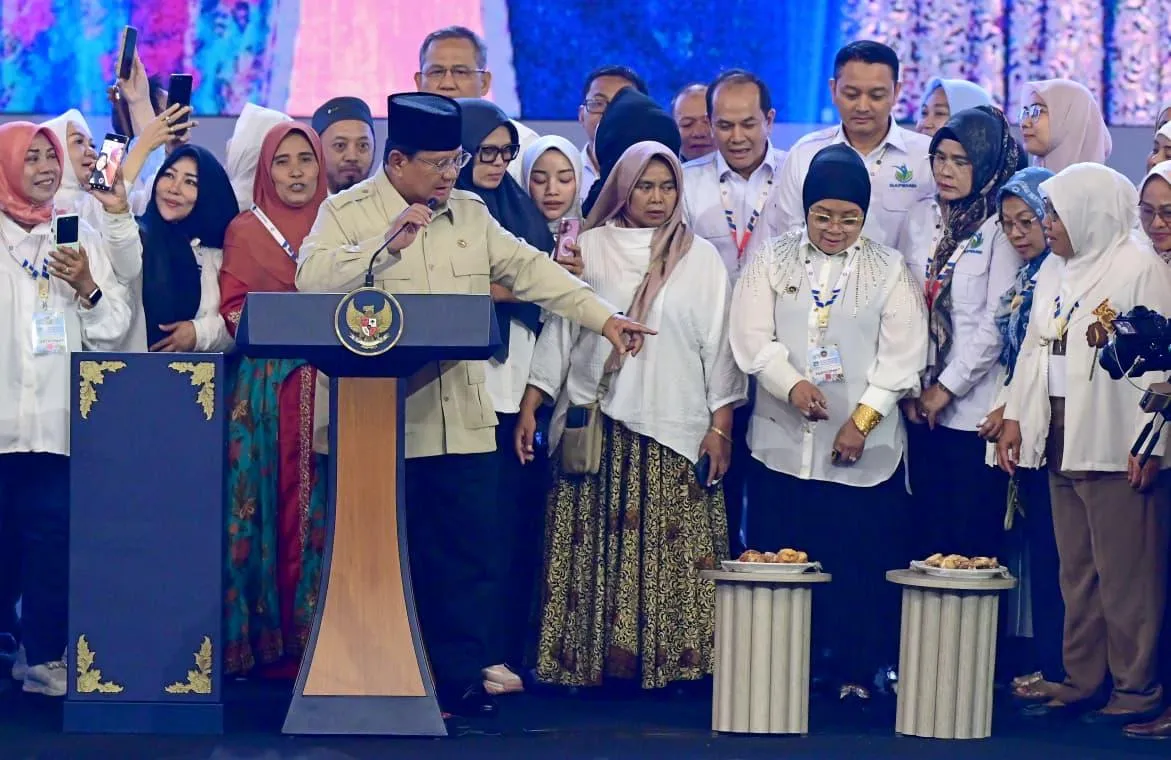 Presiden Prabowo: MBG Bukan Sekadar Program Makan, tetapi Investasi Besar untuk Masa Depan Bangsa dan Kebangkitan Ekonomi Desa