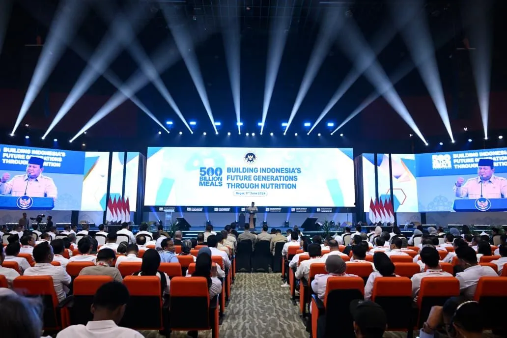Presiden Prabowo Perkuat Komitmen Program MBG melalui Building Indonesia’s Future Generations Through Nutrition