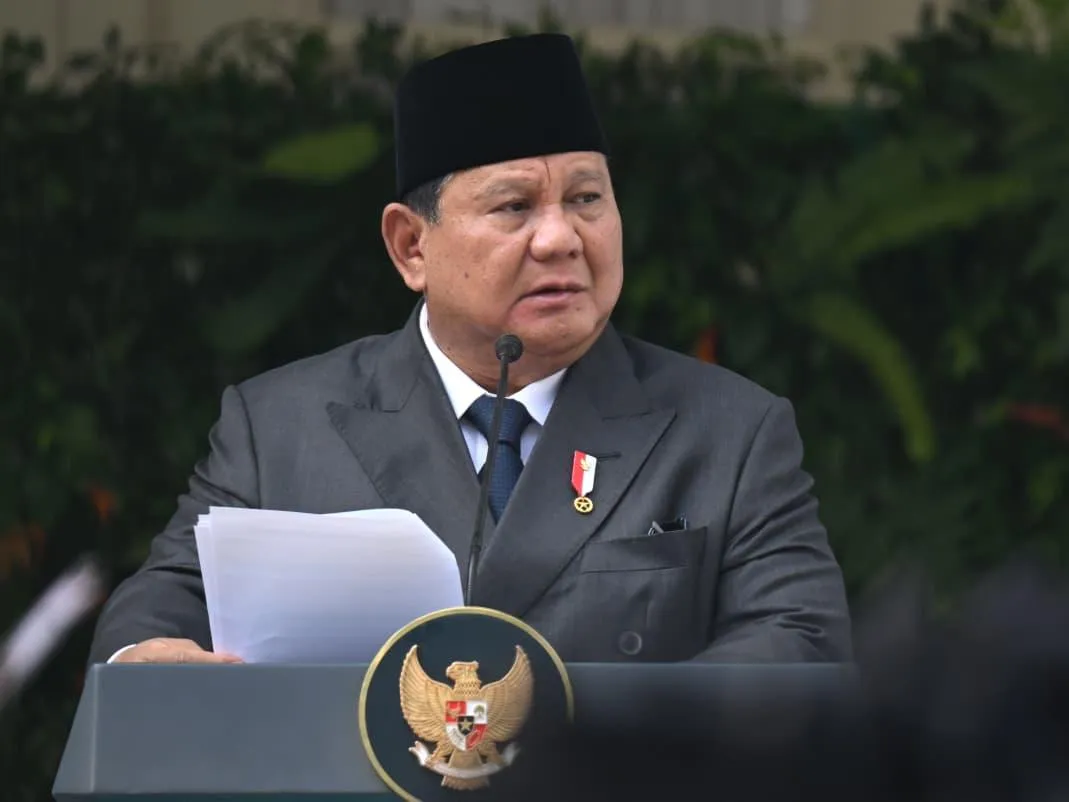 Presiden Prabowo.