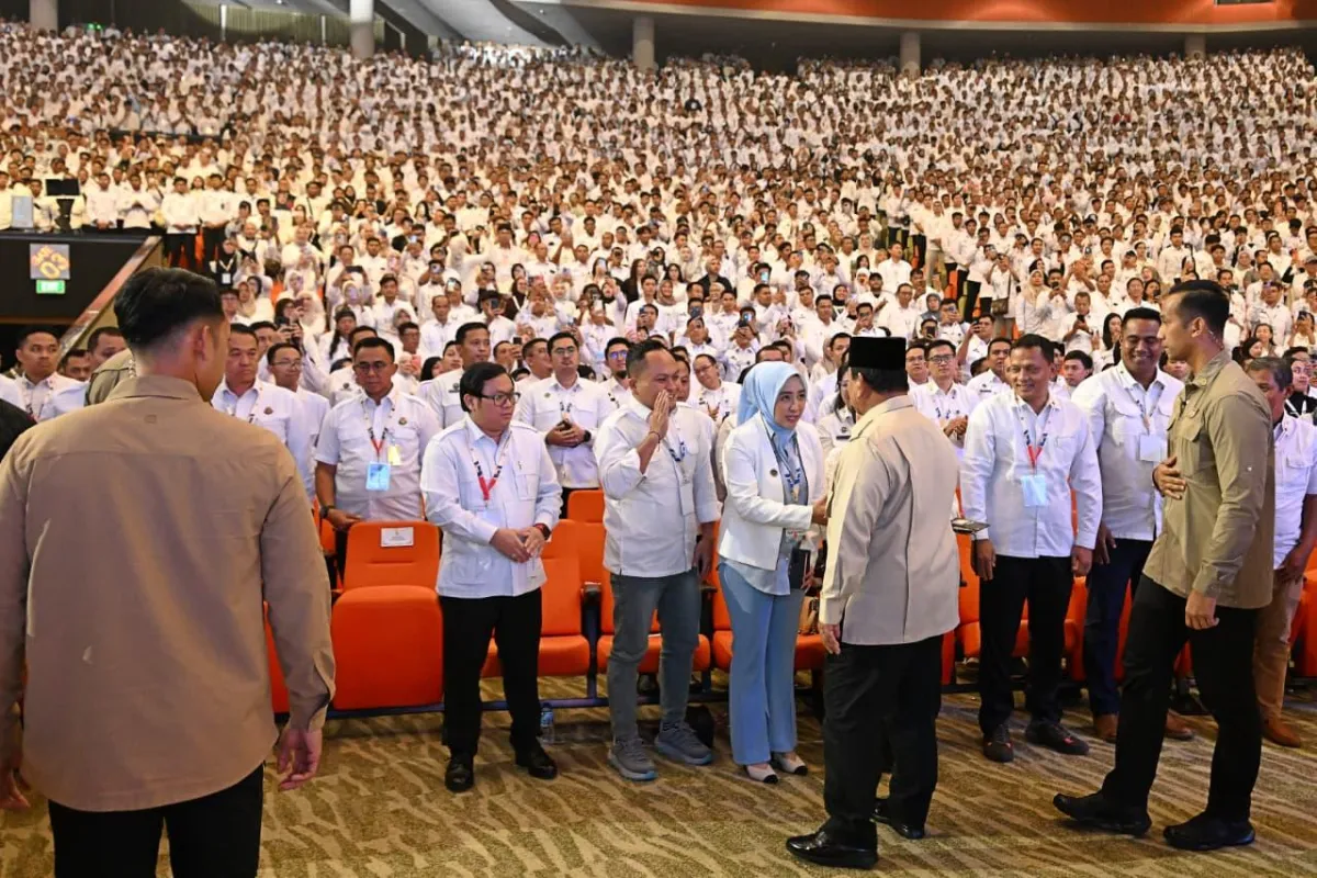 Kepala Negara saat menghadiri acara ‘Building Indonesia's Future Generations Through Nutrition’.