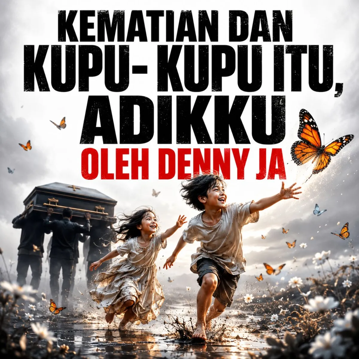 Puisi Denny JA: Kematian dan Kupu-Kupu Itu, Adikku