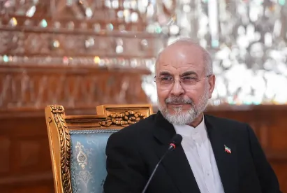Negosiator utama Iran, Mohammad Bagher Ghalibaf.