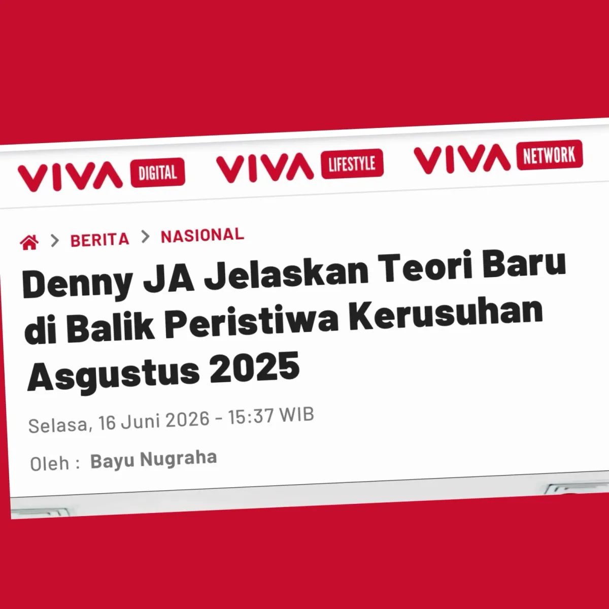 Ilustrasi rangkuman berita.