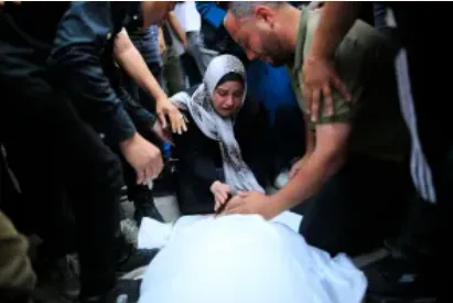 Remaja Palestina Tewas Akibat Tembakan Angkatan Laut Israel di Gaza