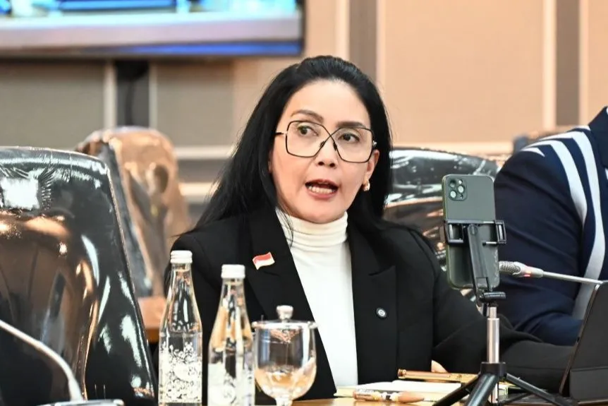 Anggota Komisi XIII DPR RI, Rieke Diah Pitaloka.