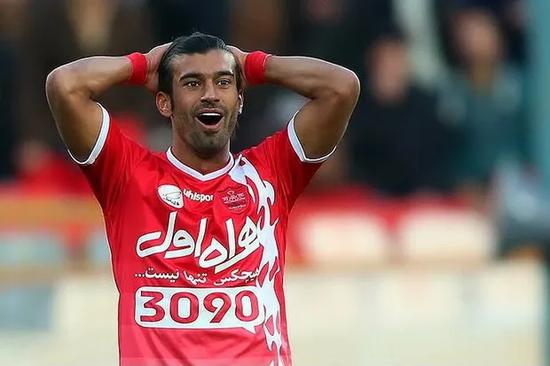 Ramin Rezaeian, anggota tim nasional Iran.