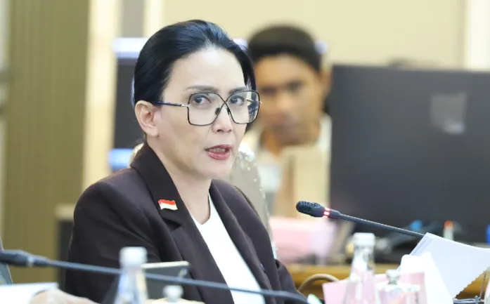 Anggota Komisi XIII DPR RI, Rieke Diah Pitaloka.