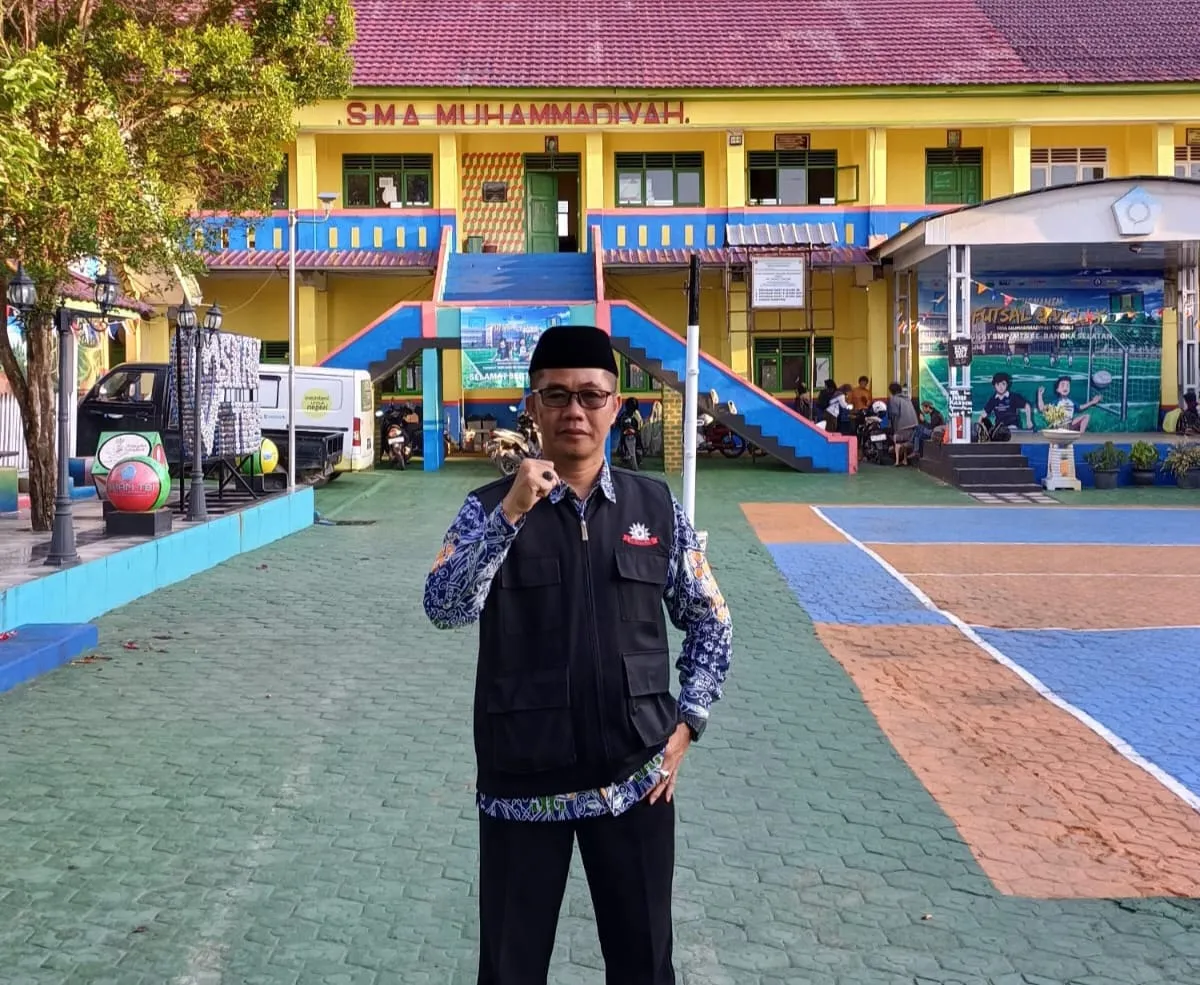 H. Supiandi, yang akrab disapa Pak Supi.