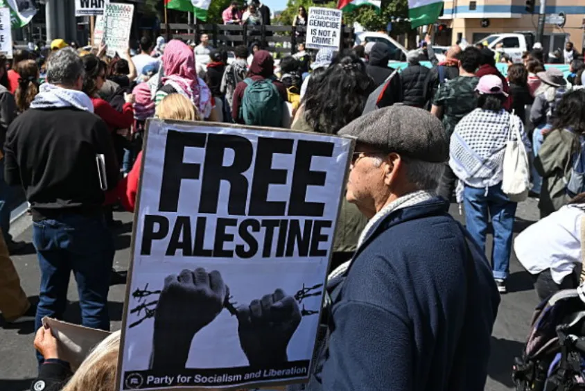 Survei Pew: Warga Amerika Memiliki Pandangan yang Semakin Negatif terhadap Israel