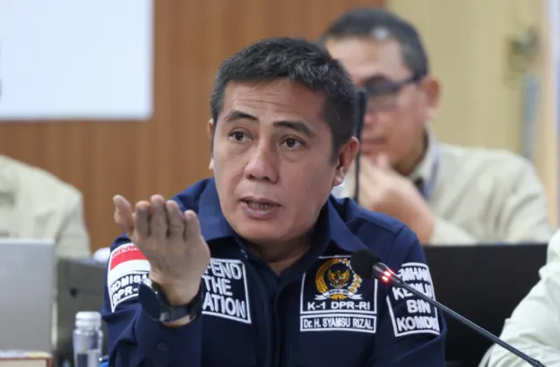 Anggota Komisi I DPR RI dari Fraksi PKB Syamsu Rizal.