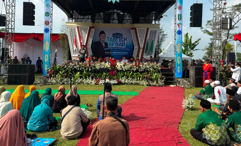 Tabligh Akbar memperingati Tahun Baru Islam 1448 Hijriah, Sabtu, 27 Juni 2026.