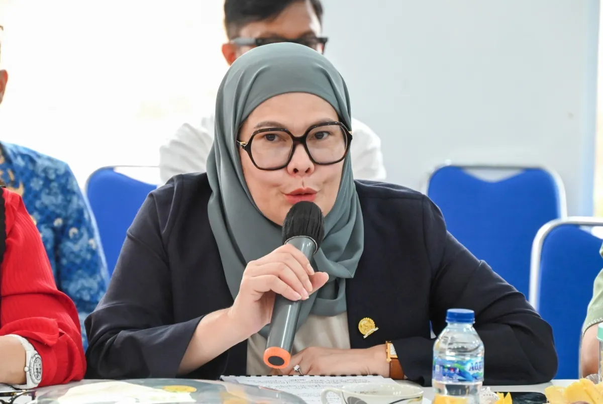 Anggota Komisi VII DPR RI, Eva Monalisa.