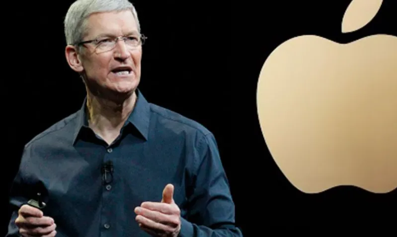 Tim Cook, CEO Apple.