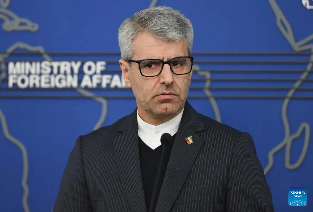Esmaeil Baghaei, juru bicara Kementerian Luar Negeri Iran.