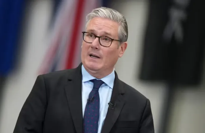 PM Inggris Keir Starmer.