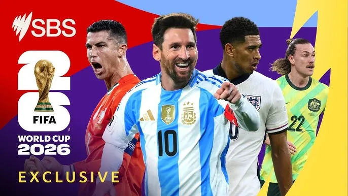 Ilustrasi Piala Dunia 2026.
