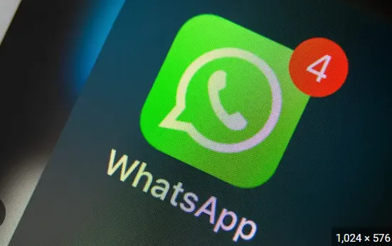 Aplikasi WhatsApp.