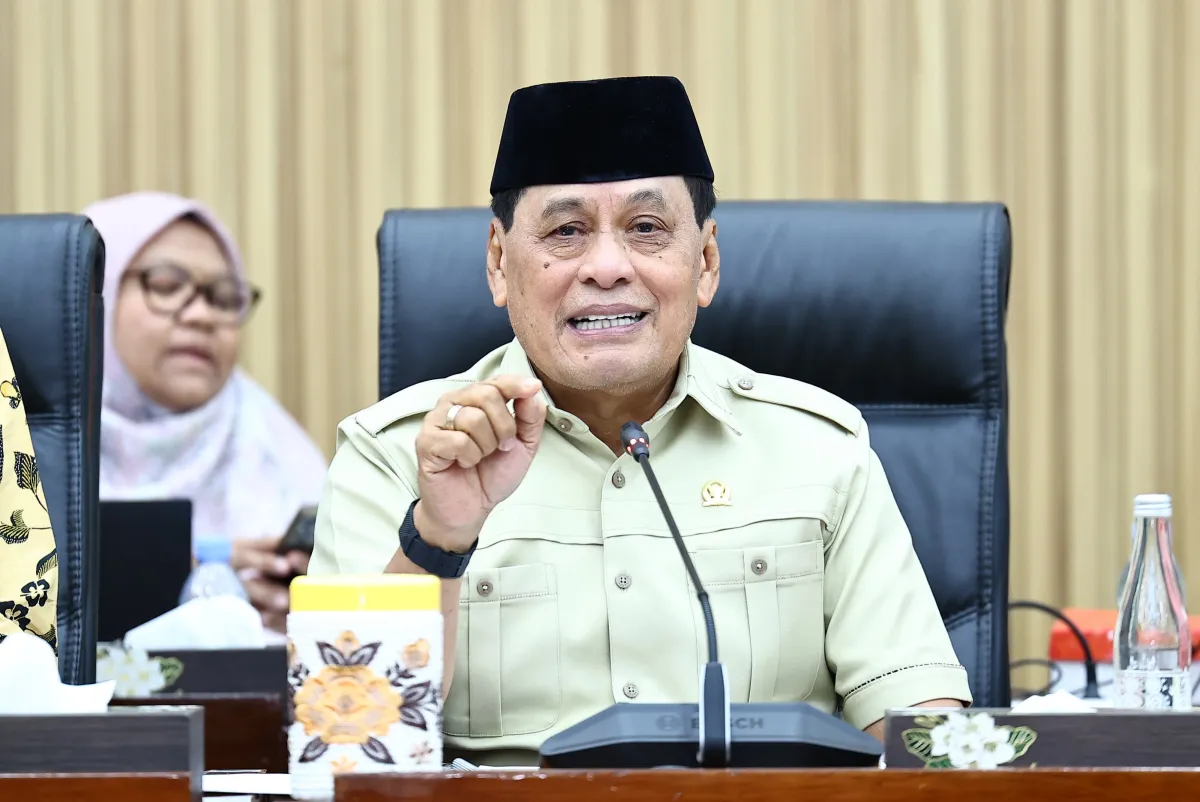 Wakil Ketua Komisi VI DPR RI Nurdin Halid.