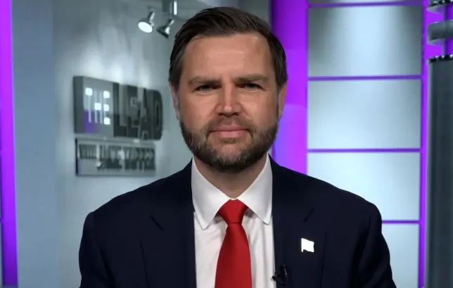 Wakil Presiden JD Vance.