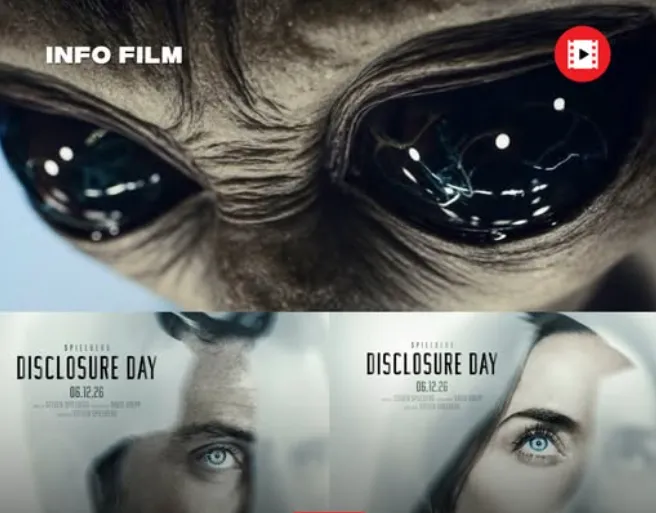 Poster Film Disclosure Day.