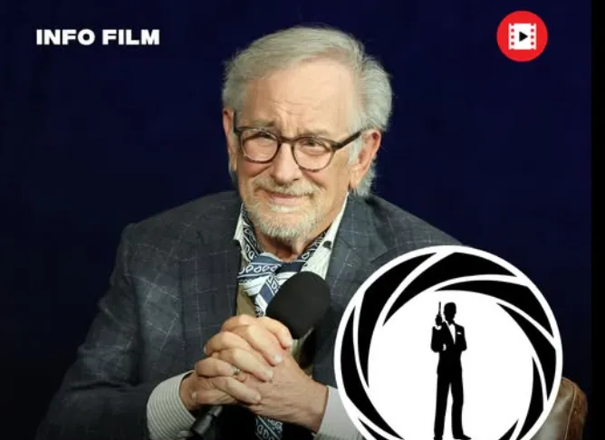 Sutradara legendaris Steven Spielberg.