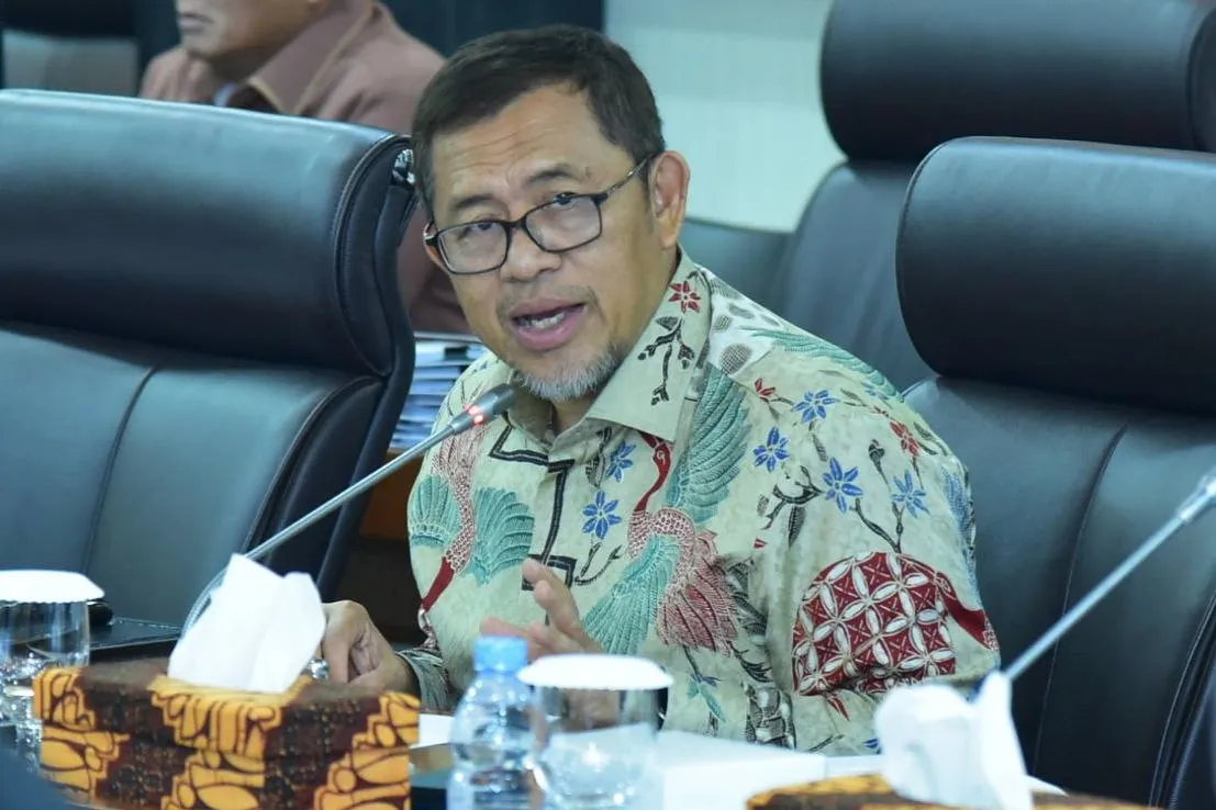 Anggota Panitia Khusus Rancangan Undang-Undang (RUU) tentang Daerah Kepulauan DPR RI Ahmad Heryawan.