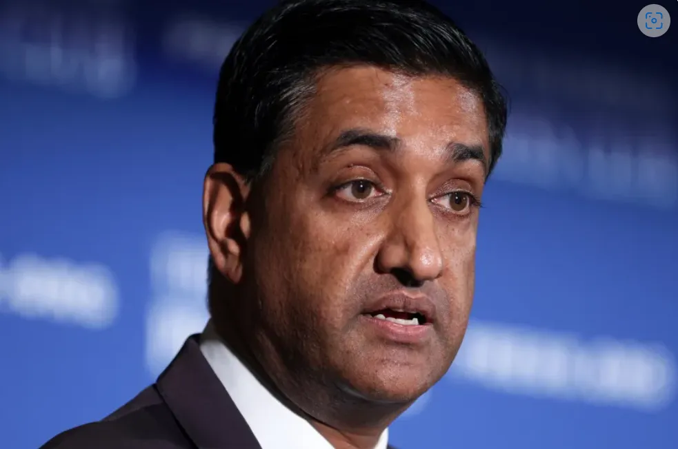 Anggota DPR AS dari Partai Demokrat, Ro Khanna asal California.