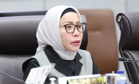 Anggota Komisi III DPR RI Lola Nelria Oktavia.