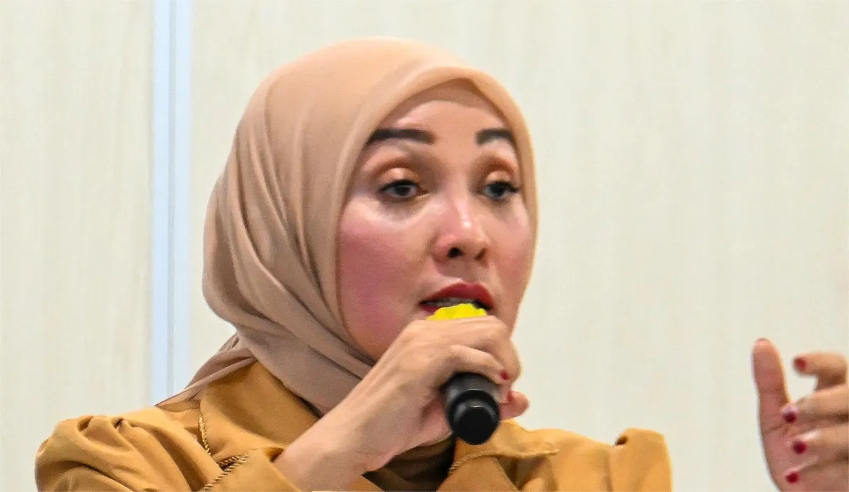 Anggota Komisi V DPR RI Erna Sari Dewi.