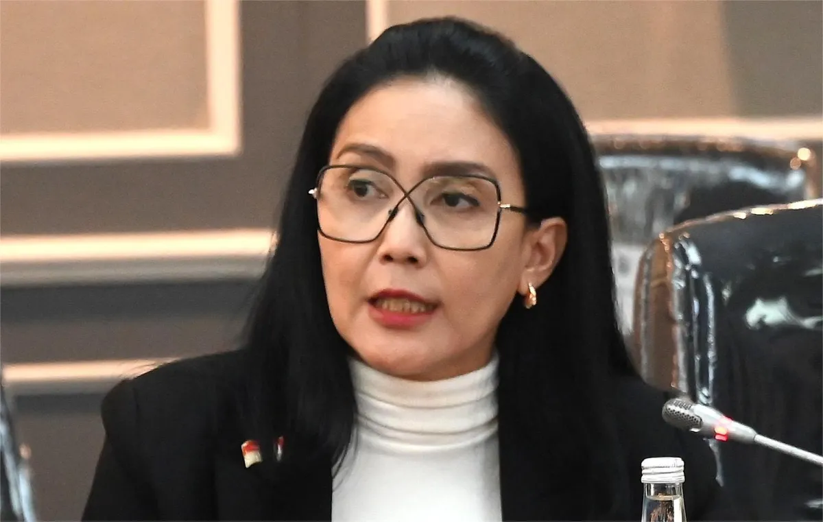Anggota Komisi XIII DPR RI, Rieke Diah Pitaloka.