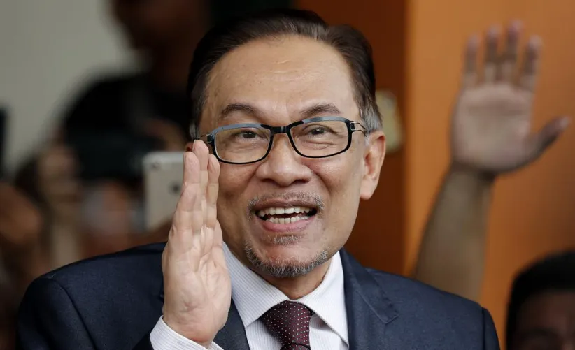 Perdana Menteri Malaysia, Anwar Ibrahim.