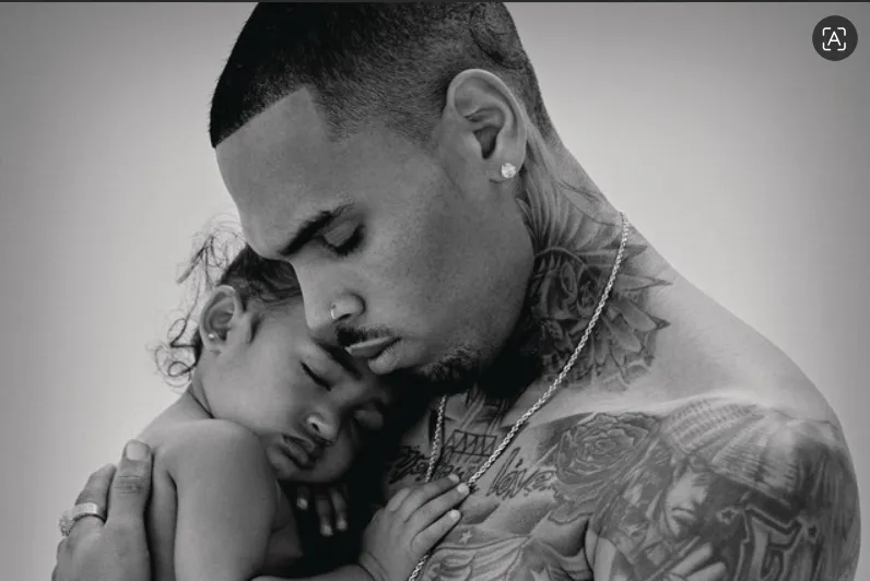 Chris Brown.