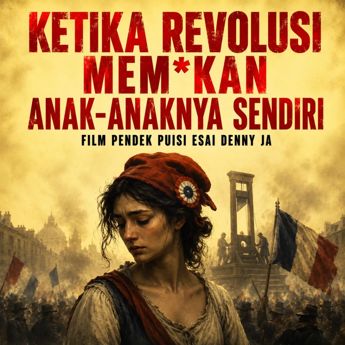 Ilustrasi revolusi.