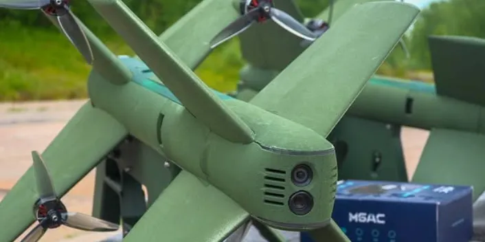 Drone pencegat kinetik Rusia "Yelka".
